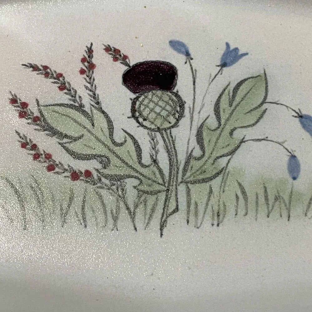 Vintage Buchan Scotland Thistleware 9